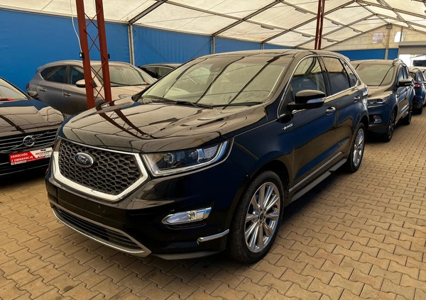 Ford EDGE cena 113900 przebieg: 100700, rok produkcji 2018 z Morąg małe 211